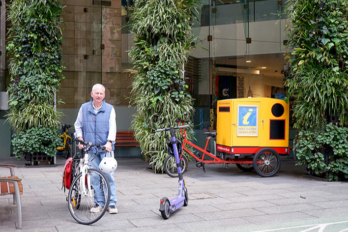 Bicycle Network across Adelaide