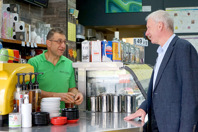 Focus on Business Owners & Precincts